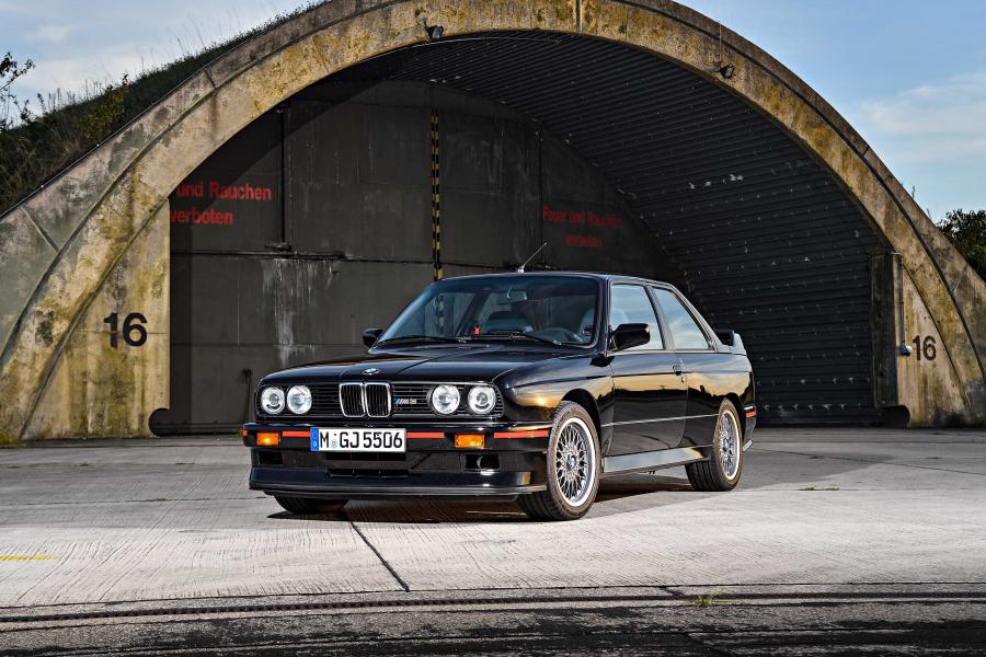  BMW M3 Sport Evolution (E30) 1990 года  (фото 11 из 55)